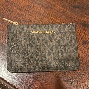 Michael Kors jet set travel coinpouch